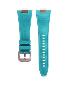 Premium FKM Rubber Strap for Tissot PRX 40mm  Turquoise