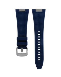Premium FKM Rubber Strap for Tissot PRX 40mm  Blue