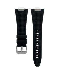 Premium FKM Rubber Strap for Tissot PRX 40mm  Black