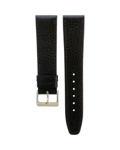 Buffalo Grain Leather Strap with Semishine Finish 