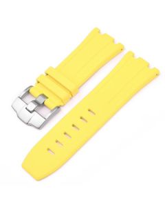 Audemars Piguet Royal Oak Compatible Premium FKM Rubber Strap Yellow