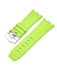 Audemars Piguet Royal Oak Compatible Premium FKM Rubber Strap Green