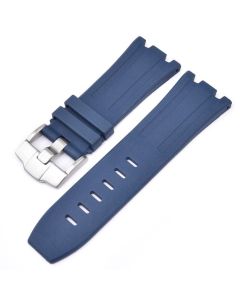 Audemars Piguet Royal Oak Compatible Premium FKM Rubber Strap Blue