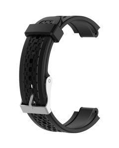 Garmin Forerunner 25 Compatible Curved Silicone Watch Strap
