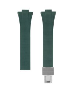 Delugs Green CTS Rubber Strap for Tissot PRX 40mm