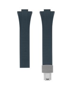 Delugs Navy CTS Rubber Strap for Tissot PRX 40mm