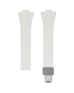 Delugs White CTS Rubber Strap for Tissot PRX 40mm