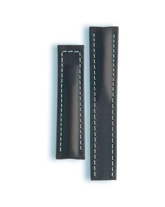 Breitling Compatible Leather Brown Original Watch Strap 22mm/18mm STR101224