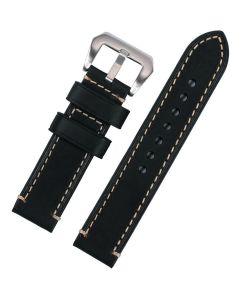 Panerai Compatible Hand Stitched Leather Strap