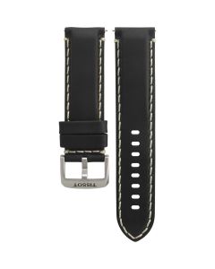 Tissot Supersport Leather Black Original Watch Strap T600044982