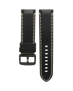 Tissot Chrono XL Leather Black Original Watch Strap T600047173