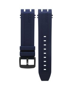 Tissot T-Race Rubber Blue Original Watch Strap T603041961