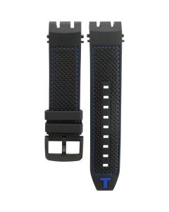 Tissot T-Race Rubber Black Original Watch Strap T603041921