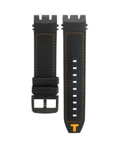 Tissot T-Race Rubber Black Original Watch Strap T603041942