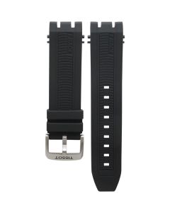 Tissot T-Race Rubber Black Original Watch Strap T603041963