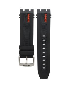 Tissot T-Race Rubber Black Original Watch Strap T603041967