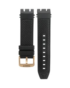 Tissot T-Race Rubber Black Original Watch Strap T603041970