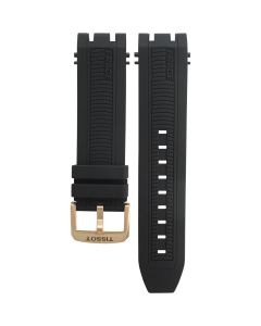 Tissot T-Race Rubber Black Original Watch Strap T603041971