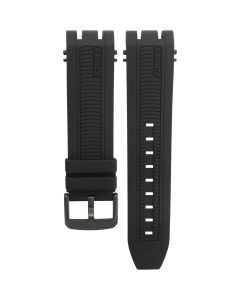Tissot T-Race Rubber Black Original Watch Strap T603041972