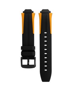 Tissot T-Race Rubber Black Original Watch Strap T603042127