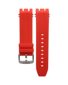 Tissot T-Race Rubber Red Original Watch Strap T603042825
