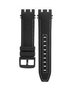 Tissot T-Race Rubber Black Original Watch Strap T603044022