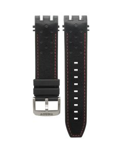 Tissot T-Race Rubber Black Original Watch Strap T603045025