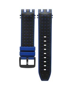 Tissot T-Race Rubber Two Tone Original Watch Strap T603045144