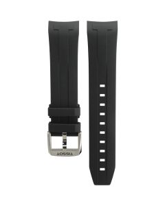 Tissot Seastar Rubber Black Original Watch Strap T603046865