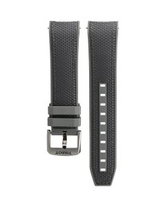 Tissot Seastar Rubber Grey Original Watch Strap T604048422
