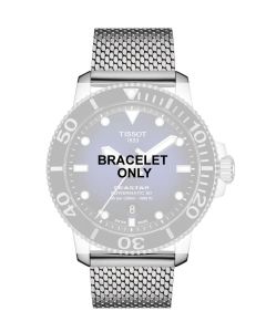 Tissot Seastar Stainless Steel Silver Original Watch Mesh T605045265