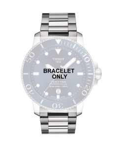Tissot Seastar Stainless Steel Silver Original Watch Bracelet T605046721