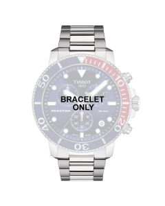 Tissot Seastar Stainless Steel Silver Original Watch Bracelet T605046894