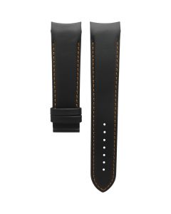Tissot Couturier Leather Black Original Watch Strap T610028556