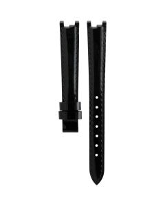 Tissot Flamingo Leather Black Original Watch Strap T610036539
