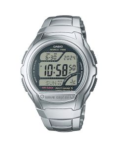 Casio Wave Ceptor Gents Bracelet Watch WV-58RD-1AEF
