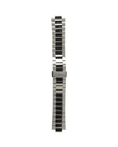 Gucci 126.4 Stainless Steel Silver Original Watch Bracelet YDA13256