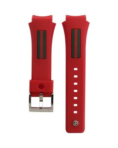 Gucci 137.3 Rubber Red Original Watch Strap YDA16546