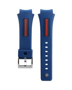 Gucci 137.3 Rubber Blue Original Watch Strap YDA16547