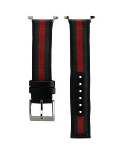 Gucci 129.4 Nylon Multicolour Original Watch Strap YDA16601