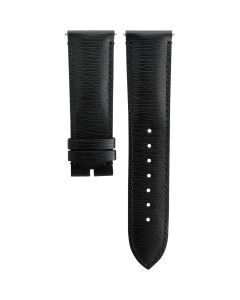 Gucci 126.2 Leather Black Original Watch Strap YDA16808