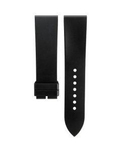 Gucci 126.4 Rubber Black Original Watch Strap YDA33672