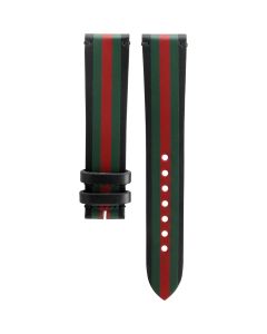Gucci 126.4 Leather Multicolour Original Watch Strap YDA33788