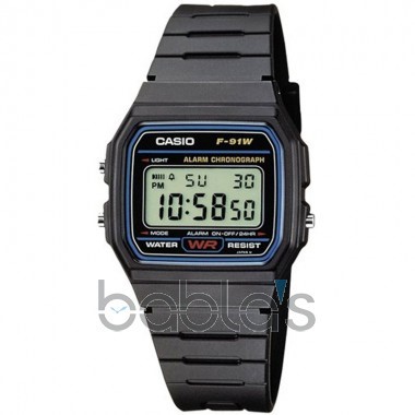 Casio Digital Watch F-91W-1YER