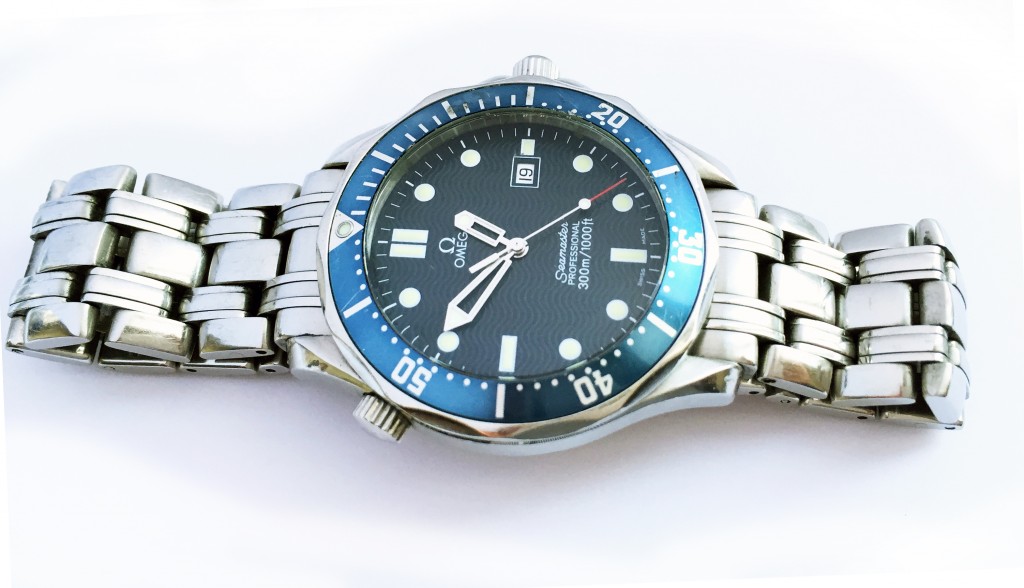 Omega seamaster battery replacement and pressure test