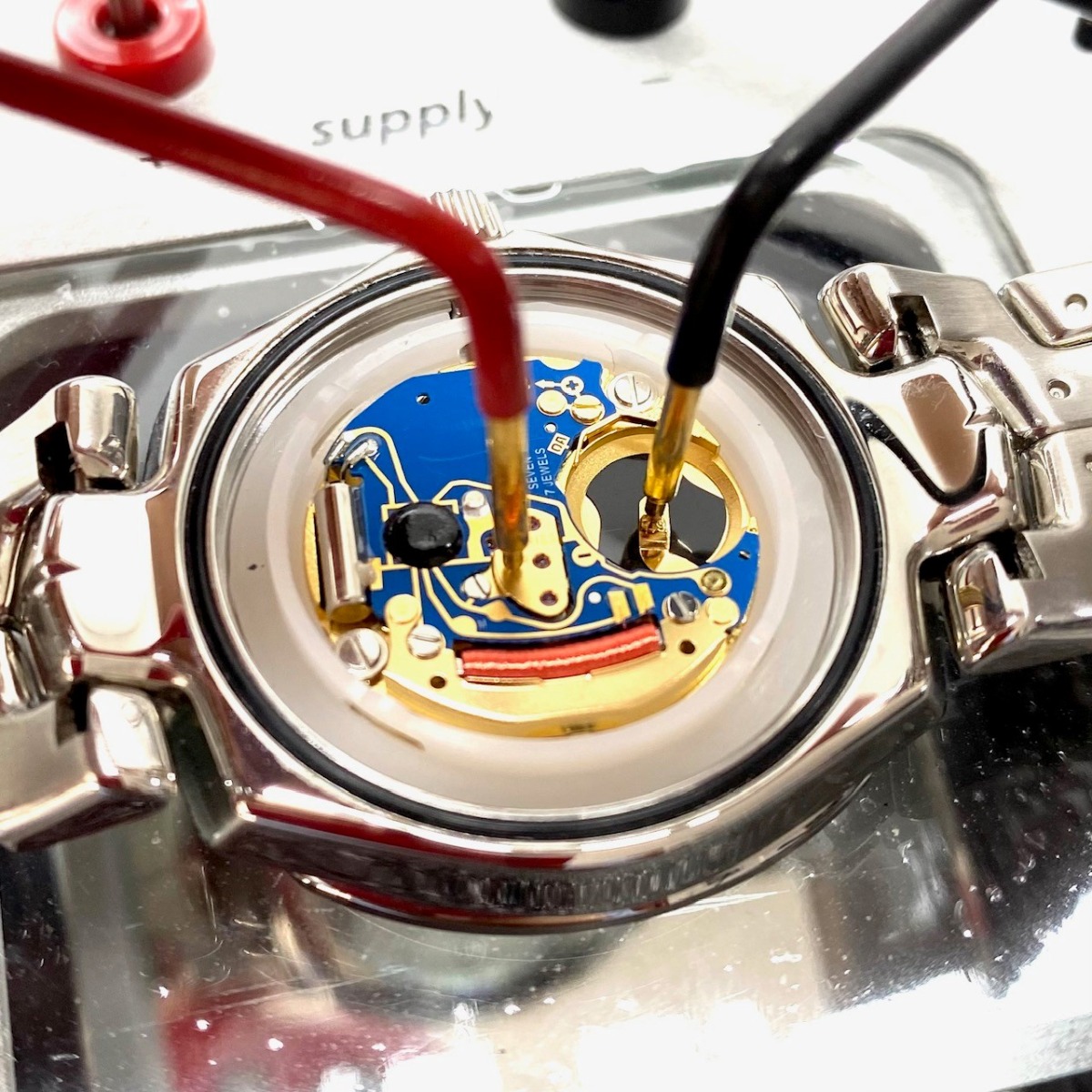 TAG Heuer Movement Consumption Testing