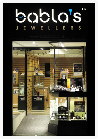 Bablas Jewellers - Retail Store