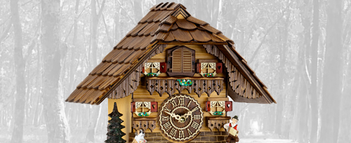 Battery Operated Cuckoo Clocks