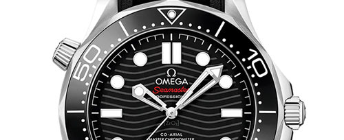 Omega Seamaster Watch Straps