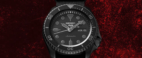 Seiko 5 Sports Watches